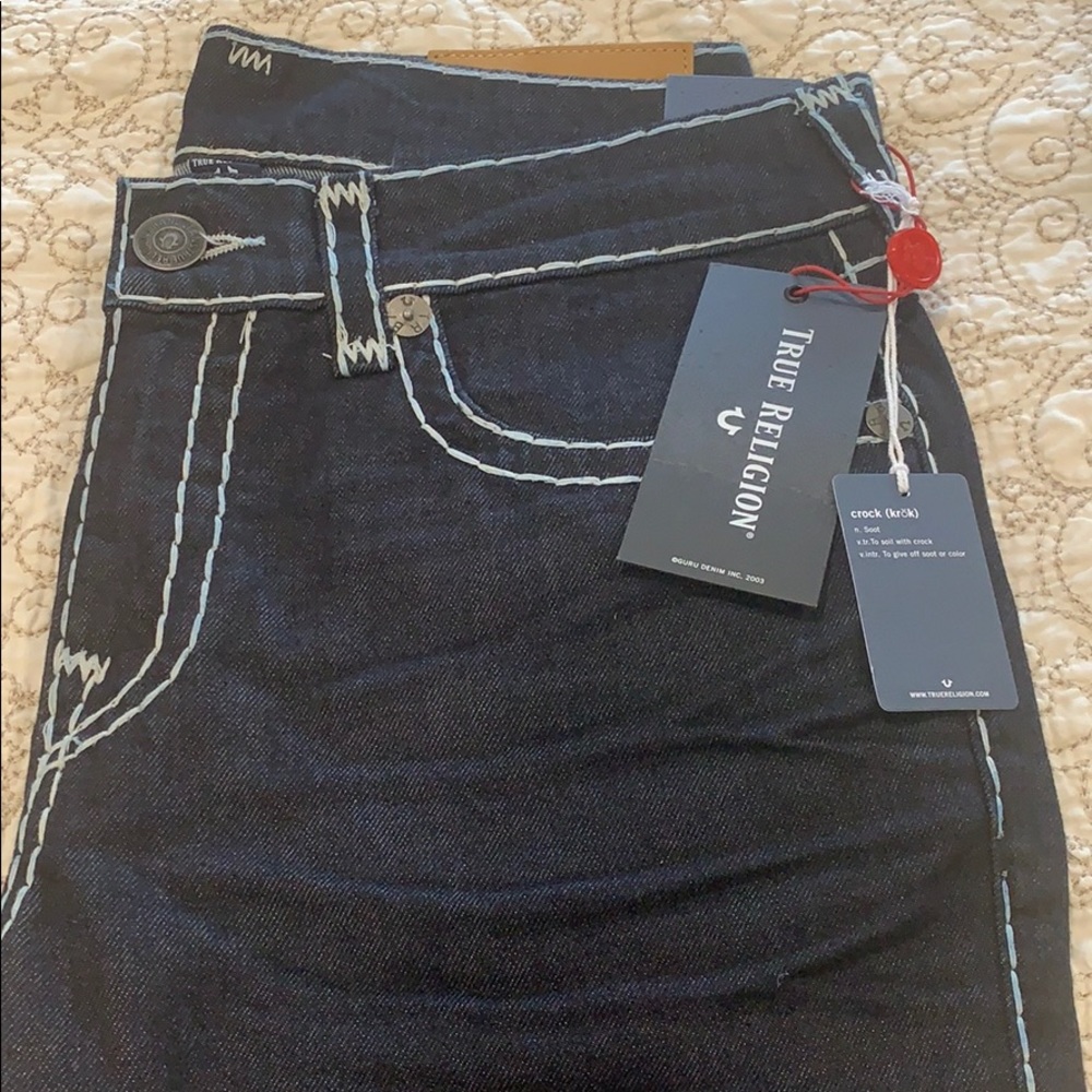 True Religion Ricky Relaxed Straight Jeans